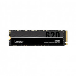 SSD LEXAR NM620 2TB M.2 PCIE NVMe 3D TLC Kirjutamiskiirus 3000 MB/s Lugemiskiirus 3300 MB/s MTBF 1500000 tundi LNM620X002T-RNNNG