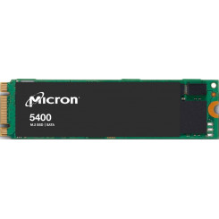 SSD MICRON 5400 Pro 480GB M.2 SATA 3.0 Kirjutamiskiirus 350 MB/s Lugemiskiirus 540 MB/s 7mm MTBF 3000000 tundi MTFDDAV480TGA-1BC1ZABYYR