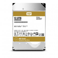 HDD WESTERN DIGITAL Gold 12TB SATA 3.0 256 MB 7200 rpm 3,5 WD121KRYZ