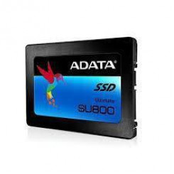 SSD ADATA SU800 512GB SATA 3.0 TLC Kirjutamiskiirus 520 MB/s Lugemiskiirus 560 MB/s 2,5 TBW 200 TB MTBF 2000000 tundi ASU800SS-512GT-C