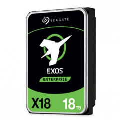 Жесткий диск SEAGATE Exos X18 18 ТБ SATA 3.0 256 МБ 7200 об/мин ST18000NM000J