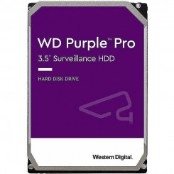 HDD WESTERN DIGITAL Purple 8ТБ 256МБ 7200 об/мин 3,5 WD8001PURP