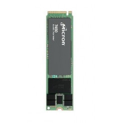 SSD MICRON 7450 PRO 960 ГБ M.2 NVMe 3D NAND Скорость записи 1400 МБ/с Скорость чтения 5000 МБ/с TBW 1700 ТБ MTBF 2000000 часов MTFDKBA960TFR-1BC1ZABYYR