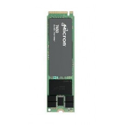 SSD MICRON 7450 PRO 480 ГБ M.2 NVMe 3D NAND Скорость записи 700 МБ/с Скорость чтения 5000 МБ/с TBW 800 ТБ MTBF 2000000 часов MTFDKBA480TFR-1BC1ZABYYR