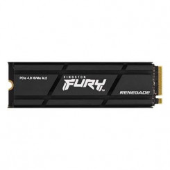 SSD KINGSTON FURY 500GB M.2 PCIE NVMe 3D TLC Write speed 3900 MBytes/sec Read speed 7300 MBytes/sec TBW 500 TB MTBF 1800000 hours SFYRSK/500G