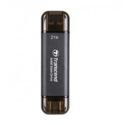 Väline SSD TRANSCEND ESD310C 2TB USB-C USB 3D NAND Kirjutamiskiirus 950 MB/s Lugemiskiirus 1050 MB/s TS2TESD310C