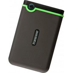 Внешний жесткий диск TRANSCEND StoreJet 2 ТБ USB 3.0 Цвет Зеленый TS2TSJ25M3S