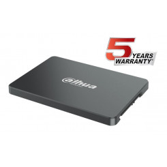 SSD DAHUA DHI-SSD-C800A 512GB SATA 3.0 TLC Write speed 490 MBytes/sec Read speed 550 MBytes/sec 2,5 MTBF 1500000 hours SSD-C800AS512G