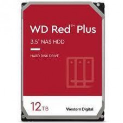 HDD WESTERN DIGITAL Red Plus 12TB SATA 3.0 256 MB 7200 rpm 3,5 WD120EFBX