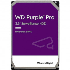 HDD WESTERN DIGITAL Purple 10TB 256 MB 7200 rpm 3,5 WD101PURP