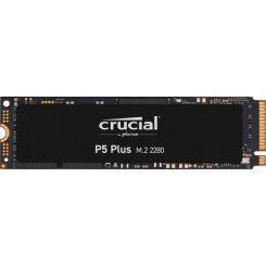 SSD CRUCIAL 2TB M.2 PCIE Kirjutamiskiirus 5000 MB/s Lugemiskiirus 6600 MB/s TBW 1200 TB CT2000P5PSSD8