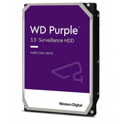 HDD WESTERN DIGITAL Purple 4TB SATA 256 MB 3,5 WD43PURZ