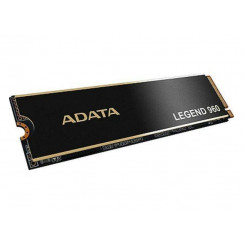 SSD ADATA LEGEND 960 2TB M.2 PCIE 3D NAND Write speed 6800 MBytes/sec Read speed 7400 MBytes/sec TBW 1560 TB MTBF 2000000 hours ALEG-960-2TCS