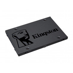 SSD KINGSTON 120 ГБ SATA 3.0 TLC Скорость записи 320 МБ/с Скорость чтения 500 МБ/с 2,5 ТБ 40 ТБ MTBF 1000000 часов SA400S37/120G