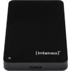 External HDD INTENSO 500GB USB 3.0 Colour Black 6021530