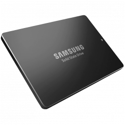 SAMSUNG PM893 480 GB andmekeskuse SSD, 2,5 tolli 7 mm, SATA 6 Gb/s, lugemine/kirjutus: 560/530 MB/s, juhuslik lugemine/kirjutamine IOPS 98K/31K