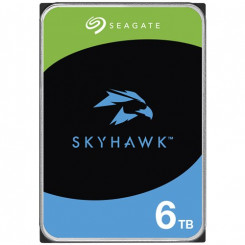 Жесткий диск SEAGATE SkyHawk Guardian (3,5 дюйма/6 ТБ/SATA/5400 об/мин)