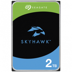 Жесткий диск SEAGATE SkyHawk Surveillance (3,5 дюйма/2 ТБ/SATA 6 Гбит/с/об/мин 5400)