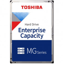 HDD server TOSHIBA (3,5 tolli, 12 TB, 256 MB, 7200 RPM, SATA 6 Gb/s)