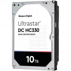 Сервер HDD WD/HGST ULTRASTAR DC HC330 (3,5 дюйма, 10 ТБ, 256 МБ, 7200 об/мин, SATA 6 Гбит/с, 512N SE), артикул: 0B42266