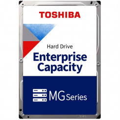 HDD server TOSHIBA (3,5'', 20 TB, 512 MB, 7200 RPM, SATA 6 Gb/s)