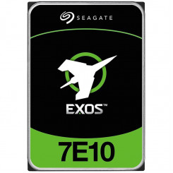 Сервер SEAGATE HDD Exos 7E10 512E/4kn (3,5 дюйма/6 ТБ/SATA 6 Гбит/с/7200 об/мин)