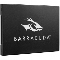 Seagate BarraCuda 960GB SSD, 2,5” 7mm, SATA 6 Gb/s, lugemine/kirjutus: 540 / 510 MB/s, EAN: 8719706434133