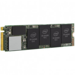 Твердотельный накопитель Intel серии 660p (512 ГБ, M.2, 80 мм, PCIe 3.0 x4, 3D2, QLC), розничная упаковка, отдельная упаковка