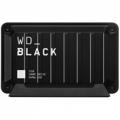 Твердотельный накопитель WD BLACK D30 для игр, 2 ТБ, EAN: 619659186159
