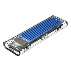 Orico M.2 SDD Enclosure, NVME, USB-C 3.1 Gen.2, 10Gbps (Blue)