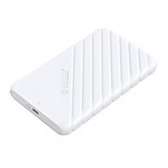 2.5 Orico HDD / SSD drive enclosure, 6 Gbps, USB-C 3.1 Gen1 (white)