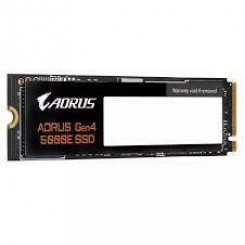 SSD GIGABYTE AORUS 1 ТБ M.2 PCIe Gen4 NVMe 3D TLC Скорость записи 4600 МБ/с Скорость чтения 5000 МБ/с 2,3 мм TBW 600 ТБ MTBF 15000000 часов AG450E1024-G