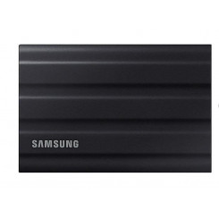 Väline SSD SAMSUNG T7 1TB USB 3.2 Kirjutamiskiirus 1000 MB/s Lugemiskiirus 1050 MB/s MU-PE1T0S/EU