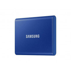Внешний SSD SAMSUNG T7 500 ГБ USB 3.2 Скорость записи 1000 МБ/с Скорость чтения 1050 МБ/с MU-PC500H/WW