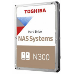 HDD TOSHIBA N300 6TB SATA 256 MB 7200 rpm 3,5 HDWG460UZSVA