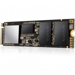 SSD ADATA XPG SX8200 Pro 2TB M.2 PCIE NVMe TLC Kirjutamiskiirus 3000 MB/s Lugemiskiirus 3500 MB/s 3,5 mm TBW 1280 TB MTBF 2000000 tundi ASX8200PNP-2TT-C