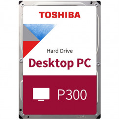 HDD desktop Toshiba P300 (3.5 1TB, 7200RPM, 64MB, NCQ, AF, SATAIII), bulk