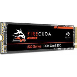 SSD SEAGATE FireCuda Gaming 2TB M.2 PCIe Gen4 NVMe Kirjutamiskiirus 6900 MB/s Lugemiskiirus 7300 MB/s TBW 2550 TB MTBF 1800000 tundi ZP2000GM3A013