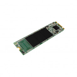 Silicon Power A55 256 ГБ SSD-интерфейс M.2 SATA Скорость записи 450 МБ/с Скорость чтения 550 МБ/с