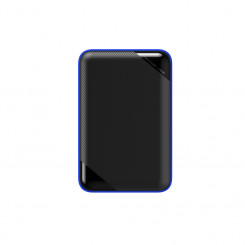 Портативный жесткий диск Silicon Power ARMOR A62 GAME, 2000 ГБ, USB 3.2 Gen 1, черный/синий