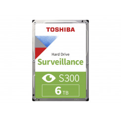 TOSHIBA S300 videovalve HDD 6TB