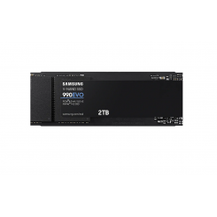 Samsung 990 EVO 2000 GB SSD vormitegur M.2 2280 SSD liides NVMe Kirjutamiskiirus 4200 MB / s Lugemiskiirus 5000 MB / s