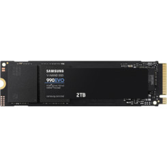 Hard drive Samsung 990 EVO NVMe M.2 SSD 2TB