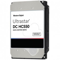 Western Digital Ultrastar DC HC550 3,5 дюйма, 18 ТБ, Serial ATA III