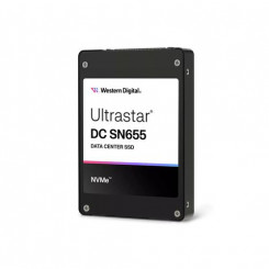Western Digital Ultrastar DC SN655 U.3 3,84 ТБ PCI Express 4.0 3D TLC NAND NVMe