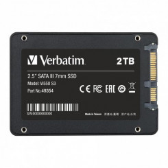Verbatim Vi550 S3 2,5 дюйма, 2 ТБ, Serial ATA III