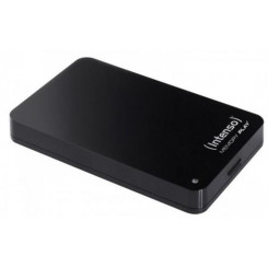 Внешний жесткий диск Intenso 2,5 дюйма Memory Play USB 3.0, 1 ТБ, черный