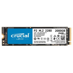 Crucial P2 M.2 2 ТБ PCI Express 3.0 NVMe