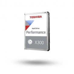 HDD TOSHIBA X300 10TB SATA 3.0 256 MB 7200 rpm 3,5 HDWR11AUZSVA