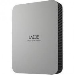 Внешний жесткий диск LACIE Mobile Drive Secure STLR2000400 2 ТБ USB-C USB 3.2 Цвет «серый космос» STLR2000400
